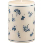 Béžová svíčka Unipar Fleur, doba hoření 48 h ID_1390877