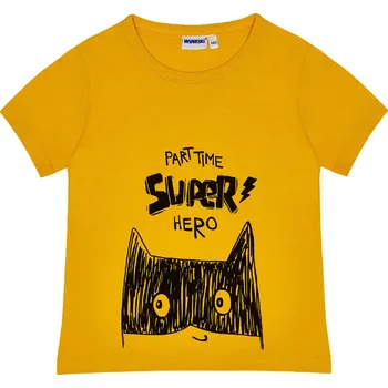Chlapecké triko Winkiki - WKB 91324, žlutá Barva: Žlutá, Velikost: 110