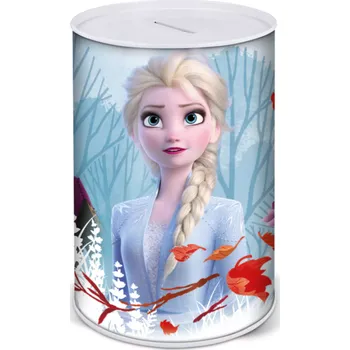 Pokladnička Stor Pokladnička Frozen konzerva velká