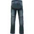 Moto kalhoty MBW Kevlar Jeans Mark Short zkrácené modré