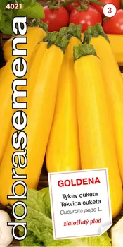 Semeno Dobrá semena Goldena tykev cuketa žlutá 1,5 g