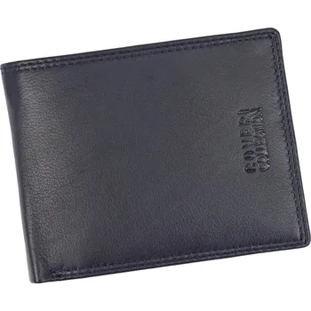 Pánská kožená peněženka COVERI 1942 292 modrá