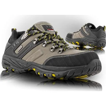 Pánská obuv VM Footwear Obuv VM HAVANA 4315-O2 polobotka 4315-O2/42 42 Šedá/černá