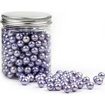 Dekoperličky pvc 10mm/150g fialová