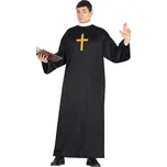 Fiestas Guirca Dospělý kostým kněz