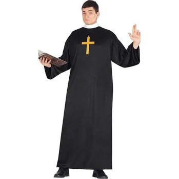 Karnevalový kostým Fiestas Guirca Dospělý kostým kněz