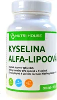 Nutrihouse Kyselina alfa-lipoová 90 tbl.