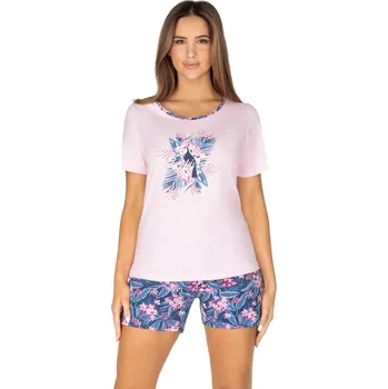 Dámské pyžamo Regina dámské pyžamo 990 růžová