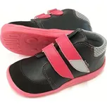 Beda membránové flexibilní barefoot boty BF 0001/W/M/SO - EL hladká kůže + OKOP broušená kůže Velikost EU: 21, vnitřní délka: 133, vnitřní šířka: 62