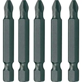 Příslušenství k nářadí 5x Šroubovací BIT Makita Standard - PH2, 50mm, 1/4" (P-48418)