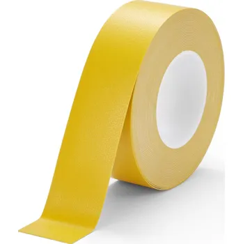 Lepicí páska Protiskluzová páska FLEXIBLE 50 mm x 18,3 m - Žlutá