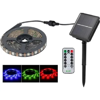 LED páska Light SS3M LED solární pásek RGB 3metry (Solární LED pásek 3 metry)
