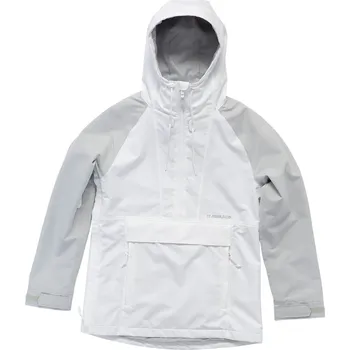 Recenze Armada Saint Insulated Anorak White/Steel 2020/21 S