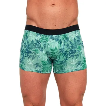 Pánské spodní prádlo Boxerky Cornette HE 508/125 XXL Zelená