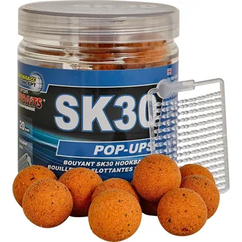 Boilies Starbaits Boilie Plovoucí SK 30 - 80g Hmotnost: 80g, Průměr: 20mm
