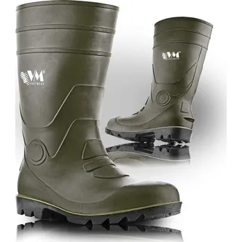 Pánské holínky VM Footwear Holínky VM FUKUOKA O4, zelené 1005-O4/40 Zelená 40