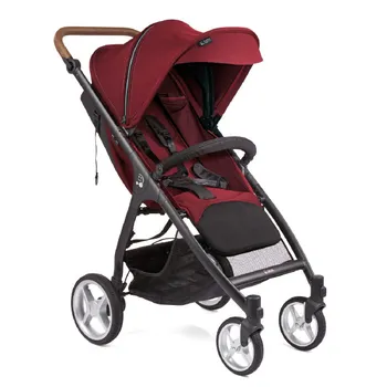 Kočárek GESSLEIN Smiloo Happy Plus 2021 Maroon