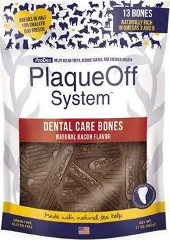 Péče o psí chrup Proden PlaqueOff Dental Bones Bacon 482 g