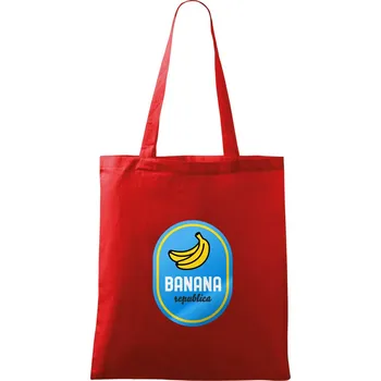 Banana republica - Taška bavlněná - 42 x 38 cm ( Červená )
