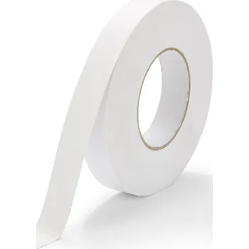 Lepicí páska Protiskluzová páska do mokra 25 mm x 18,3 m - barevná - Bílá