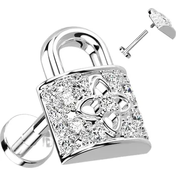 Piercing Šperky4U Piercing do brady zámeček - LB1114ST-1206