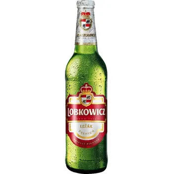 Pivo Lobkowicz Premium světlý ležák 12° 500 ml