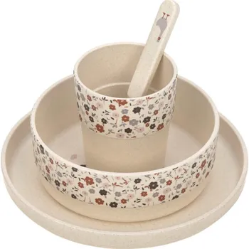 dětská jídelní sada Lässig Set nádobí z celulózy