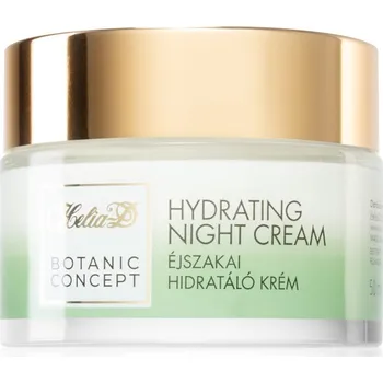 Pleťový krém Helia-D Botanic Concept hydratační noční krém 50 ml