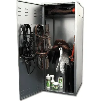 Stájové vybavení Waldhausen Plechová skříňka na sedlo 150 cm