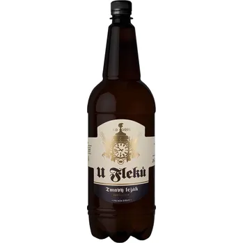 Pivo Flekovský tmavý ležák 13° 1,5l