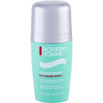 Biotherm Homme Aquapower antiperspirant s chladivým účinkem 75 ml