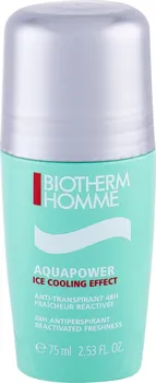 Biotherm Homme Aquapower antiperspirant s chladivým účinkem 75 ml