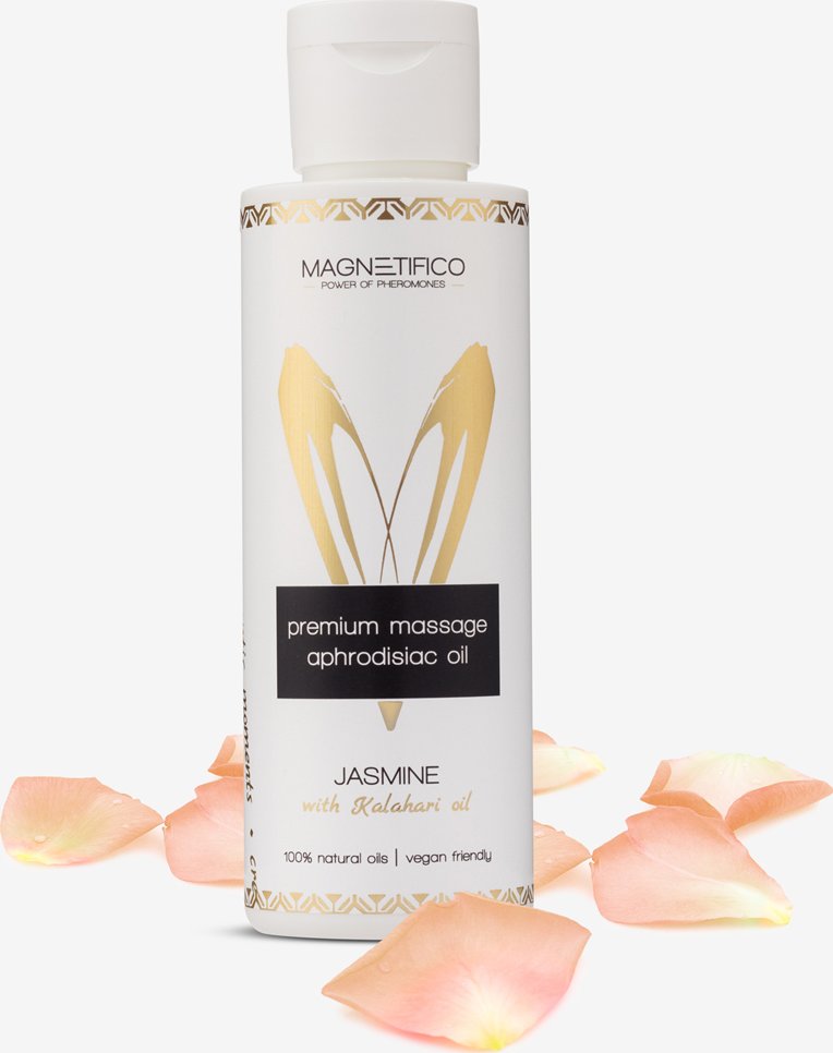Prémiový masážní afrodiziakální olej Jasmine 100ml