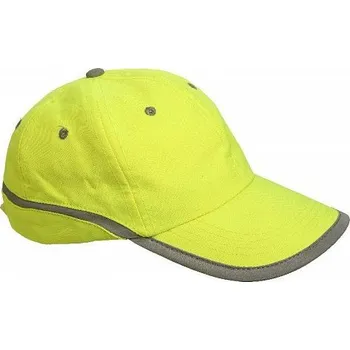 Kukla Reflexní kšiltovka TAHR, žlutá 37177