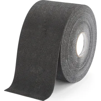 Lepicí páska Protiskluzová páska 150 mm x 18,3 m extra silná - tloušťka 2 mm - Černá