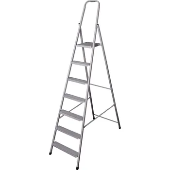 Žebřík Benco Skládací schůdky ocelové, 7 stupňů