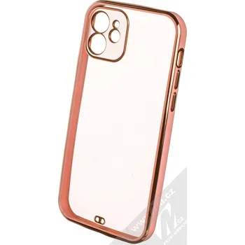 Pouzdro na mobilní telefon 1Mcz Lux Case ochranný kryt pro Apple iPhone 12 růžová (pink)