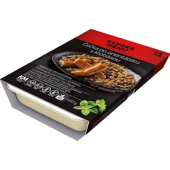Hotové jídlo Expres Menu Čočka po orientálsku s klobásou 400 g