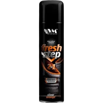 Přípravek pro údržbu obuvi VM Footwear Antiperspirant a deodorant VM FRESH STEP 3500, objem 200ml 3500