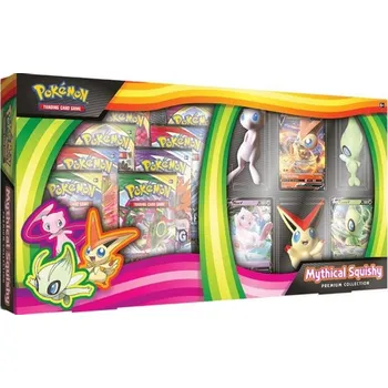 Sběratelská karetní hra Nintendo Pokémon TCG: Mythical Squishy Premium Collection