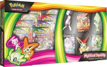 Sběratelská karetní hra Nintendo Pokémon TCG: Mythical Squishy Premium Collection