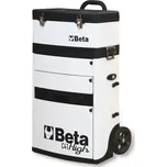 VOZÍK NA NÁŘADÍ SE 2 MODULY, BÍLÝ, 4100/C41HW (Vozík na nářadí s dvěma moduly)