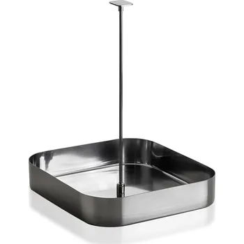 Talíř Hranatá mísa s držákem STILE BY PININFARINA, Mepra ▪ Kč 3729 ️ - Luxurytable.cz Rozměr(cm): 15x15cm Mepra