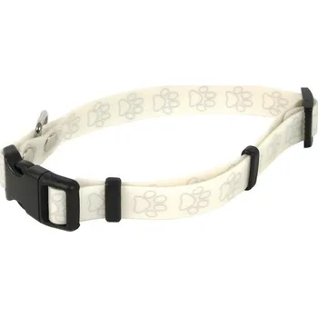 Obojek pro psa Obojek pro psy FOSFOR tlapky 2 x 33-51 cm