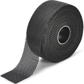 Protiskluzová textilie 100 mm x 25 m - Černá