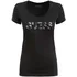 Dámské tričko Guess Glitter Logo Tee W1GI36J1300-JBLK L