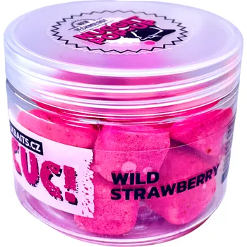 Boilies LK Baits CUC! Nugget POP-UP Fluoro 150ml/17mm - Wild Strawberry