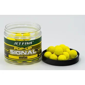 Boilies Jet Fish Plovoucí Boilie Signal Hruška - 60 g 20 mm