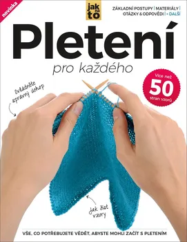 Pletení pro každého: Vše, co potřebujete vědět, abyste mohli začít s pletením - Extra Publishing (2022, brožovaná)
