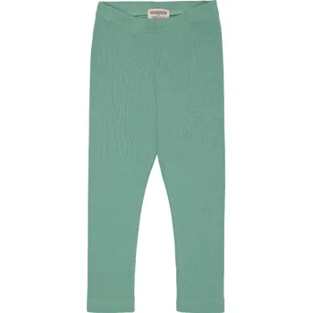 Dívčí legíny Dětské legíny Zelená bambus loud + proud Velikost: 86/92
